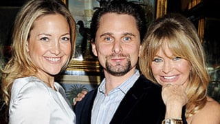 Goldie Hawn: Kate Hudson Isn't Married to Matthew Bellamy -- Yet!