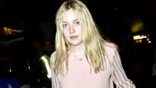 Write a Fashion Police Caption for Dakota Fanning