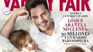 Aw! See Ricky Martin's 3-Year-Old Twins