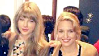 Taylor Swift, Dianna Agron See The Hunger Games Together!