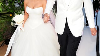 Kim Kardashian and Kris Humphries