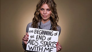 AnnaLynne McCord, Blythe Danner Team Up for AIDS PSA