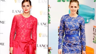 Emma Watson, Kristen Stewart and More Stars Lace Up