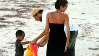 Flashback! See Brad Pitt, Angelina Jolie's First Trip as a Couple