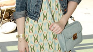 Michelle Trachtenberg: Burton Pool Party at Coachella