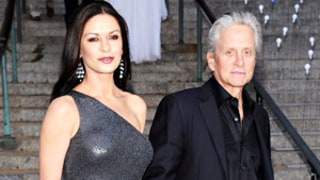 Catherine Zeta-Jones, 42, Stuns in Super Sexy Dress