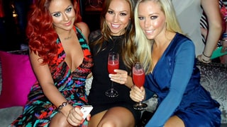 Aubrey O'Day and Kendra Wilkinson