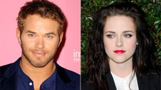 Kellan Lutz Arm Wrestles Kristen Stewart in Breaking Dawn: Part 2!
