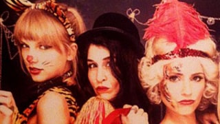 PIC: Taylor Swift Dresses as Sexy Tiger at Dianna Agron's Birthday Party