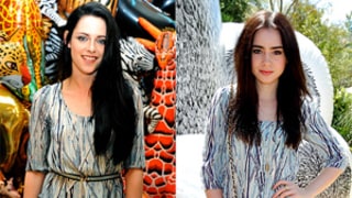 Who Wore It Best: Kristen Stewart or Lily Collins?