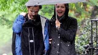 PIC: Maggie Gyllenhaal, Peter Sarsgaard Step Out With Baby Gloria Ray