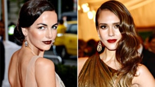 Stars in Super Dark Lipstick at the 2012 Met Gala: Love It or Hate It?