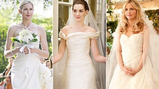 Stars' Glamorous TV and Movie Wedding Dresses
