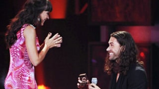 Ace Young Proposes to Diana DeGarmo on American Idol: See the Ring!