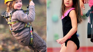 Ziplining vs. Gymnastics