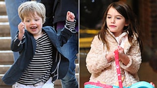 Shiloh Jolie Pitt vs. Suri Cruise: Style Showdown
