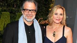 Kim Cattrall Dating Artist Clifford Ross?