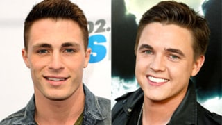 LOL! Colton Haynes Pretends to Be Jesse McCartney in Fan Photo