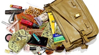 Angie Harmon: What's in My Bag?