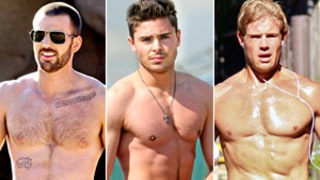 Hollywood's Hottest Hunks: Zac Efron, Chris Evans and More!