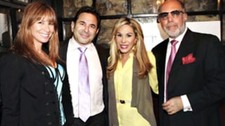 Jill Zarin, Adrienne Maloof Check Out Dr. Paul Nassifs New Skincare Line
