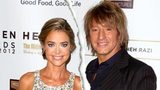Denise Richards, Richie Sambora Split