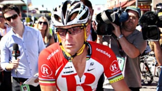 Lance Armstrong Accused Again of Doping, Barred from Ironman France