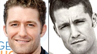 PIC: Matthew Morrison Buzzes His Head