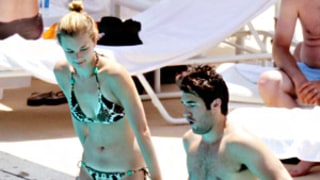 Bikini-Clad Emily VanCamp Packs on PDA With Josh Bowman!