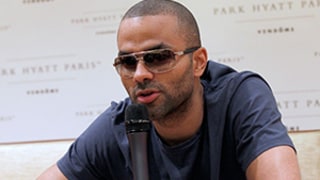 Tony Parker Sustained a Scratched Retina from Chris Brown, Drake Fight