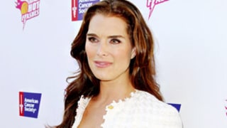 Brooke Shields Attends American Cancer Society Event in Beverly Hills