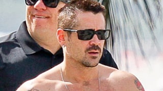 PIC: Colin Farrell Strolls Shirtless in Rio de Janeiro