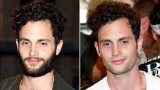 PIC: Penn Badgley Finally Shaves Off His Beard