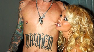 Tommy Lee and Pam Anderson