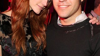 Ashlee Simpson and Pete Wentz