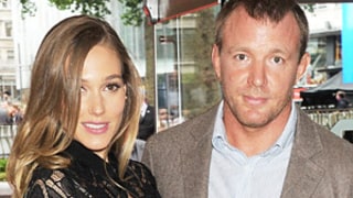Guy Ritchie's Girlfriend Jacqui Ainsley Pregnant Again, Debuts Baby Bump at Dark Knight Rises Premiere