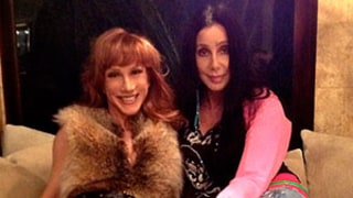 Kathy Griffin Has a Slumber Party at Cher's House!