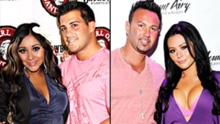 Pregnant Snooki Has Jersey Boys Double Date With JWoww