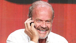 Kelsey Grammer Takes Phone Call From Wife Kayte in the Middle of a Live Panel
