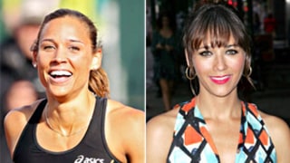 Lolo Jones Jokes With Lookalike Rashida Jones on Twitter!