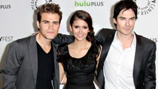 Vampire Diaries Cast Congratulates Olympic Gymnast Gabby Douglas!