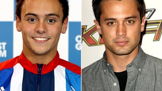 Tom Daley and Stephen Colletti