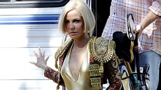 Mary-Louise Parker Goes Blonde, Wears Plunging Swimsuit in Sexy Makeover