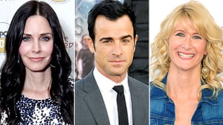 Justin Theroux Dined With Jennifer Aniston's BFF Courteney Cox Shortly Before Proposing