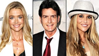 Denise Richards Helps Charlie Sheen Host Birthday Party for Brooke Mueller