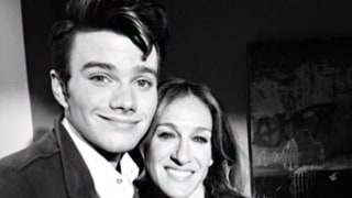 FIRST PIC: Sarah Jessica Parker Begins Filming Glee
