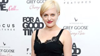 Elisabeth Moss Debuts Blonde, Supershort Hair!