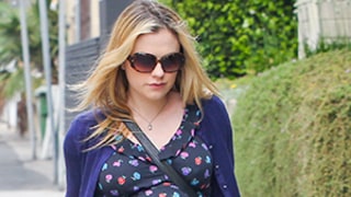 Anna Paquin's Baby Bump Looks Bigger Than Ever in Flirty Sundress