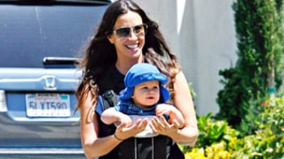 Alanis Morissette: Post-Partum Depression Was a