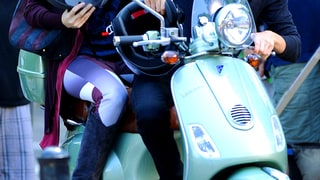 Vespa Vroomin'